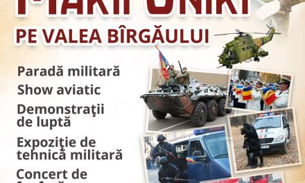 Centenarul Marii Uniri pe Valea Bîrgăului
