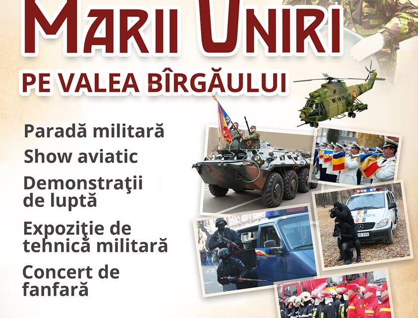 Centenarul Marii Uniri pe Valea Bîrgăului