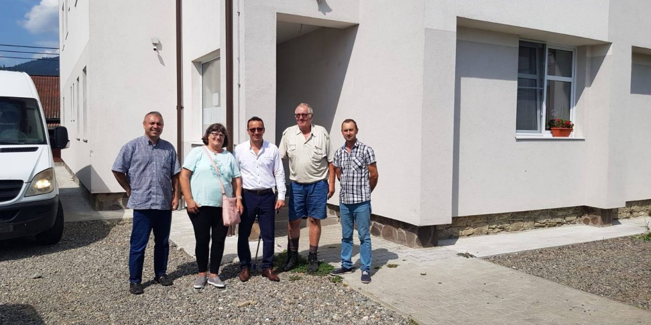 Informare de presă: Daruri din Germania pentru copiii și bătrânii instituționalizați!