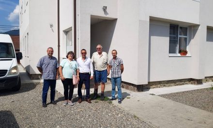 Informare de presă: Daruri din Germania pentru copiii și bătrânii instituționalizați!