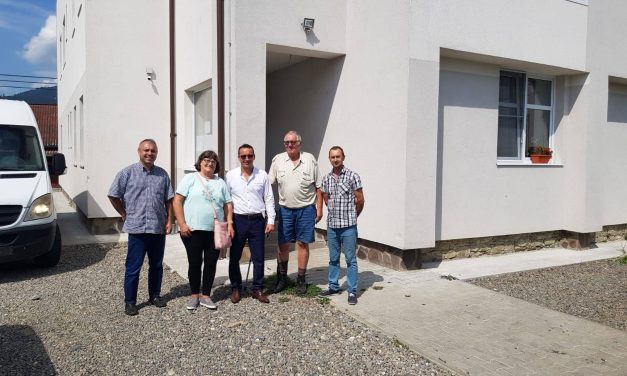 Informare de presă: Daruri din Germania pentru copiii și bătrânii instituționalizați!