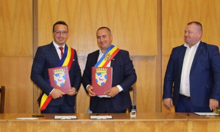 Comunicat de presă: Prundu Bîrgăului s-a înfrățit cu comuna Ciuciulea din Republica Moldova