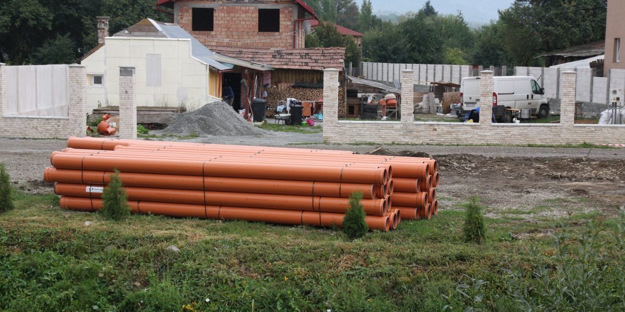 Informare de presă: Încep lucrările la rețeaua de apă și canal!