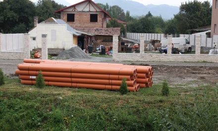 Informare de presă: Încep lucrările la rețeaua de apă și canal!
