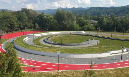 Informare de presă: Parcul din centrul comunei Prundu Bîrgăului a fost finalizat!