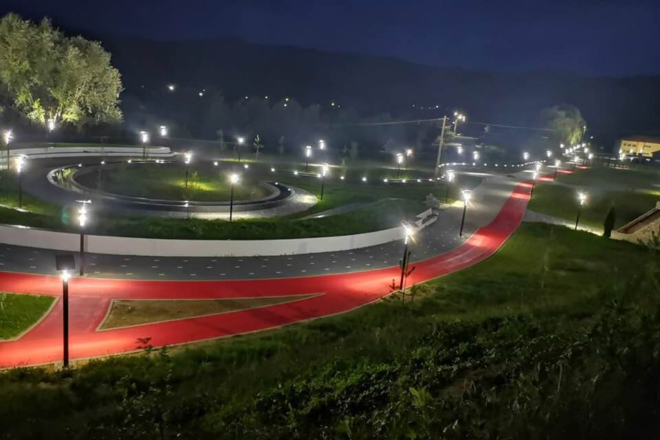 Informare de presă: Amenajare parc în comuna Prundu Bîrgăului