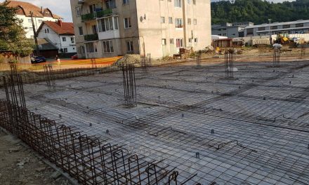 Informare de presă: Parking-urile auto prind contur la Prundu Bîrgăului!