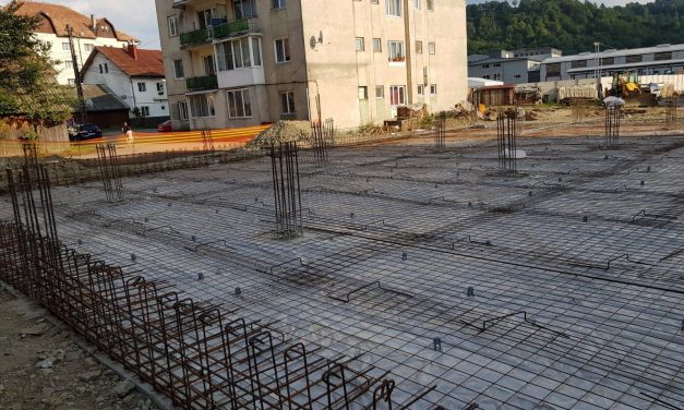 Informare de presă: Parking-urile auto prind contur la Prundu Bîrgăului!