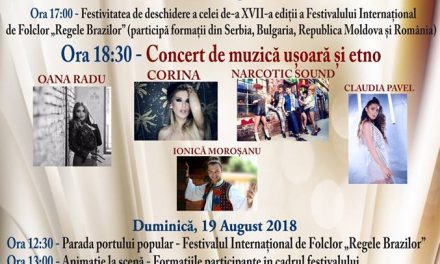 Informare de presă: Zilele comunei Prundu Bîrgăului