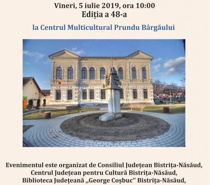 Simpozionul Cultural al Văii Bârgăului – ediția 48