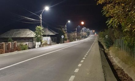 Modernizarea și extinderea iluminatului public
