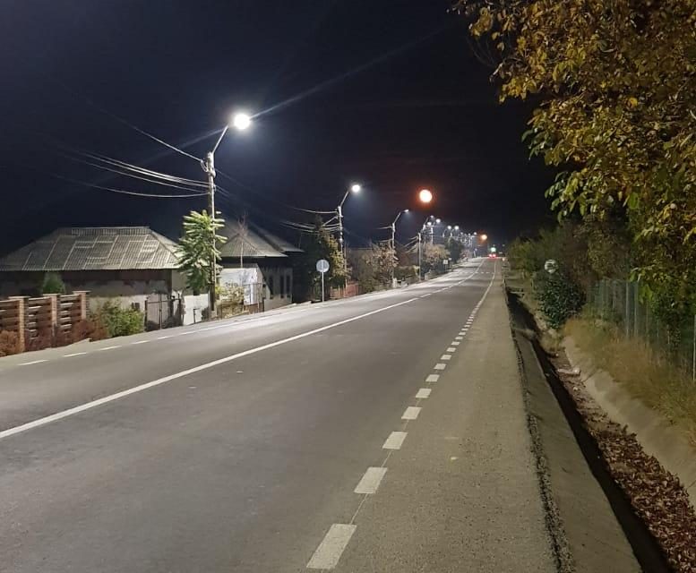 Modernizarea și extinderea iluminatului public