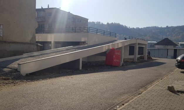 Modernizare și amenajare acces pietonal, acces rutier, spații de parcare și parking auto în zona blocurilor RAAL