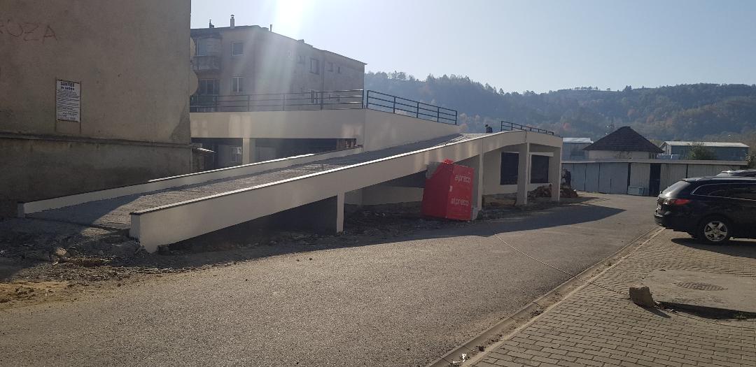 Modernizare și amenajare acces pietonal, acces rutier, spații de parcare și parking auto în zona blocurilor RAAL