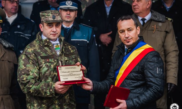 Mesaj la aniversarea a 25 de ani de la înființarea Batalionului 817 Artilerie Petru Rareș