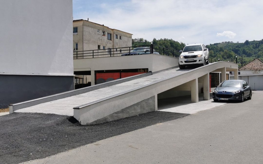 Parking-ul auto din zona blocurilor RAAL a fost finalizat!