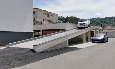 Parking-ul auto din zona blocurilor RAAL a fost finalizat!