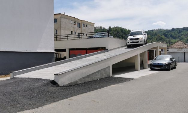 Parking-ul auto din zona blocurilor RAAL a fost finalizat!