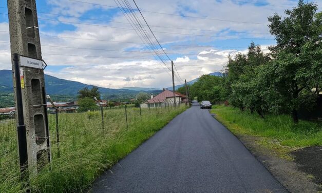 Anunț – lucrări asfaltare